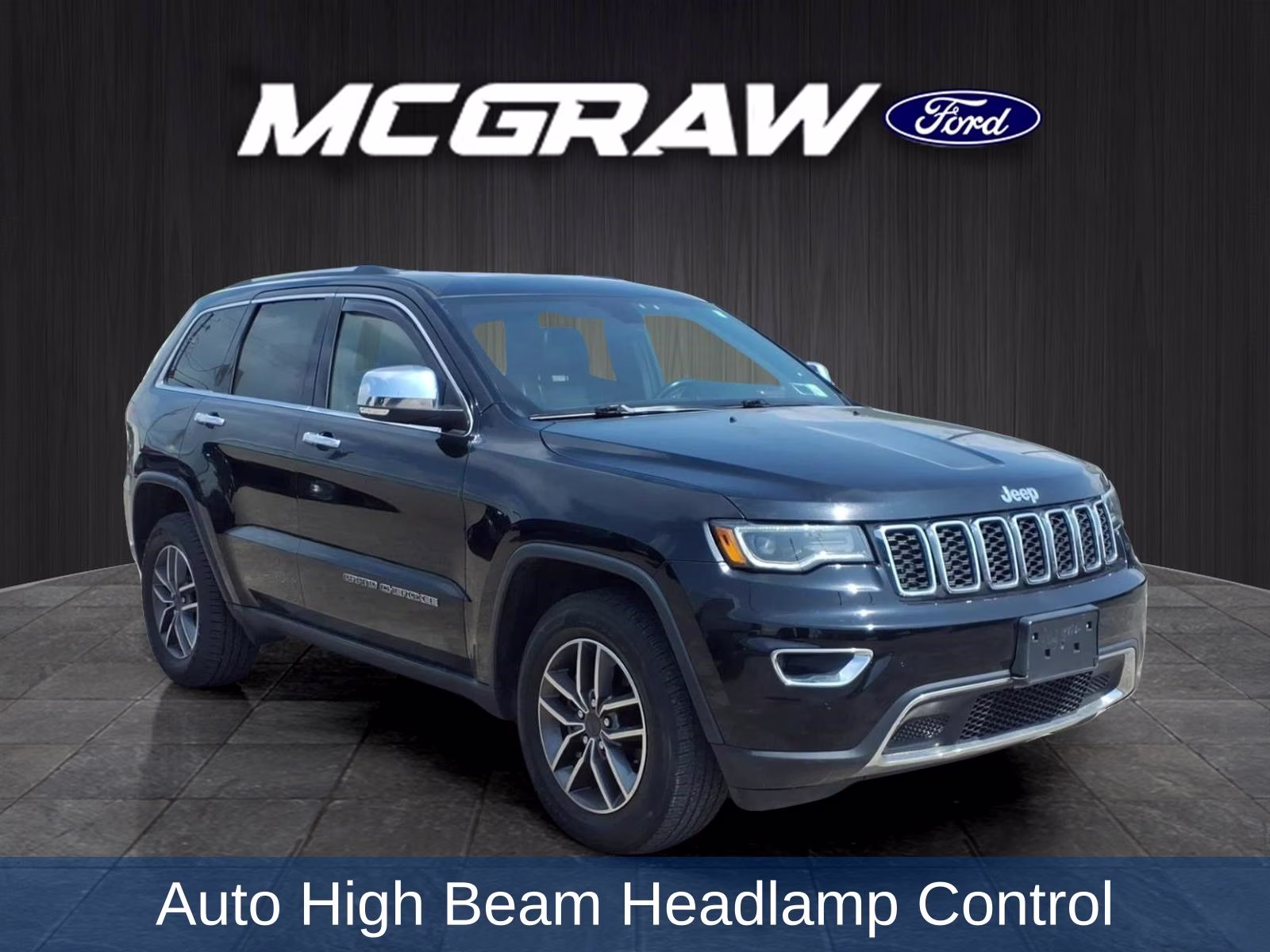 2020 Diamond Black Jeep Grand Cherokee Limited 4X4 SUV