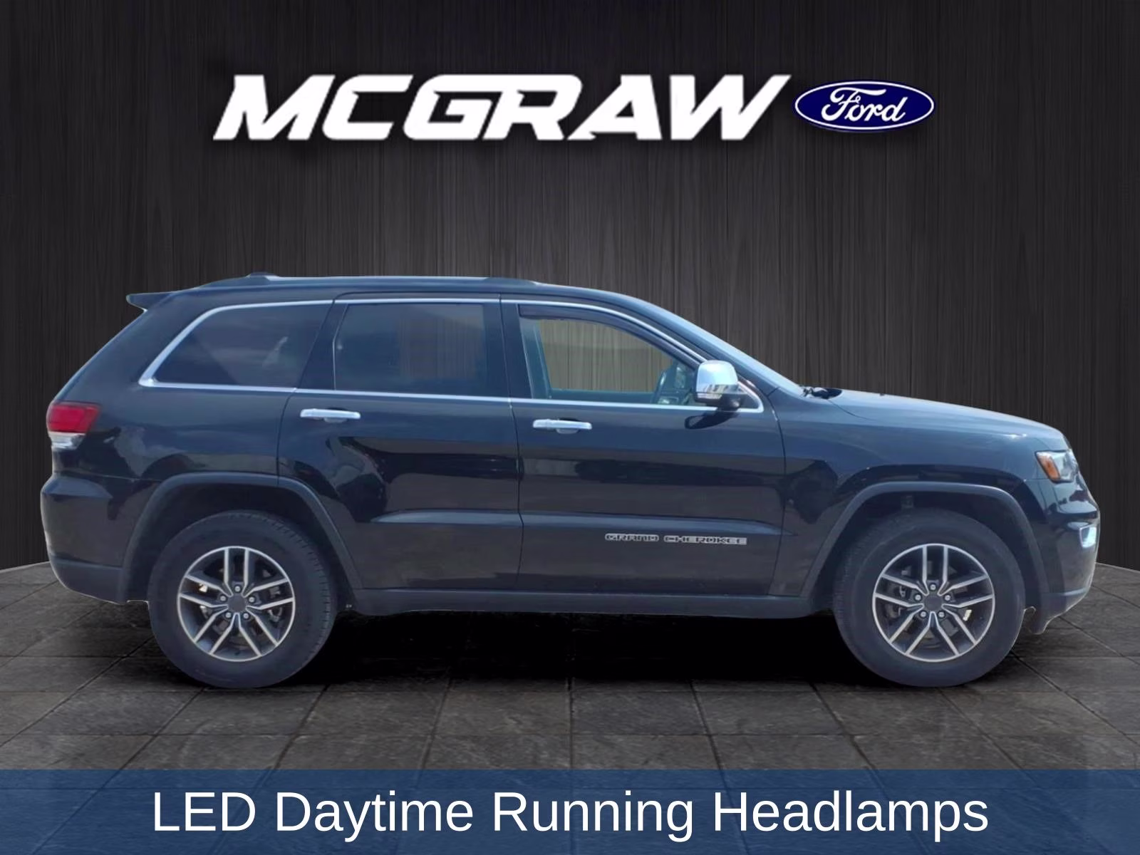 2020 Diamond Black Jeep Grand Cherokee Limited 4X4 SUV