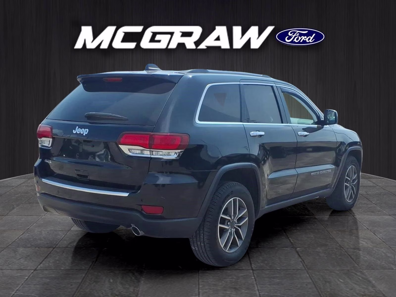 2020 Diamond Black Jeep Grand Cherokee Limited 4X4 SUV