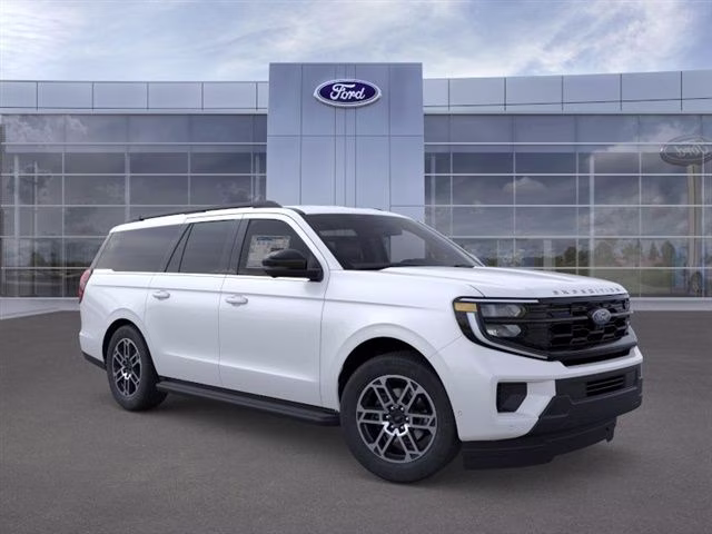 2026 White Metallic Ford Expedition Max Active RWD SUV