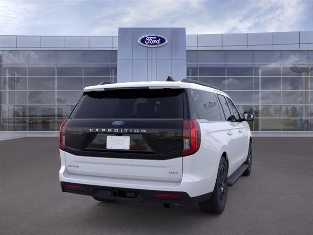 2026 White Metallic Ford Expedition Max Active RWD SUV