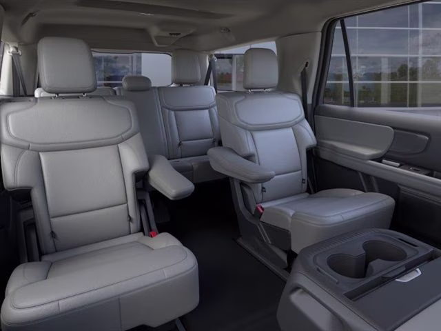 2026 White Metallic Ford Expedition Max Active RWD SUV