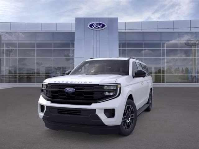 2026 White Metallic Ford Expedition Max Active RWD SUV