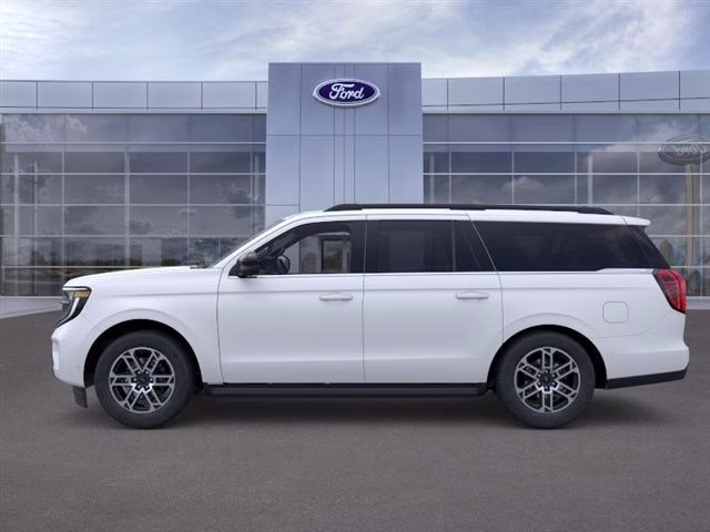 2026 White Metallic Ford Expedition Max Active RWD SUV