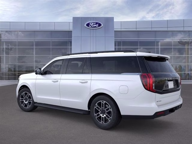 2026 White Metallic Ford Expedition Max Active RWD SUV