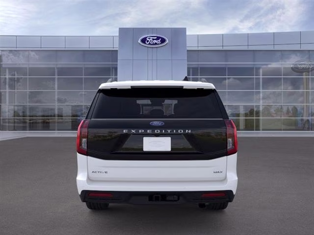 2026 White Metallic Ford Expedition Max Active RWD SUV