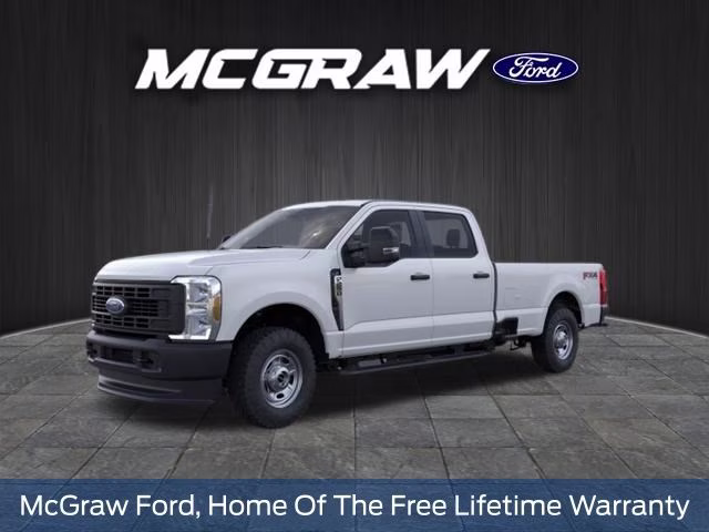 2026 Oxford White Ford Super Duty F-250 SRW XL 4X4 Truck