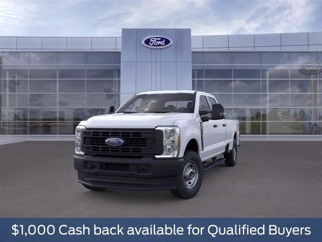 2026 Oxford White Ford Super Duty F-250 SRW XL 4X4 Truck