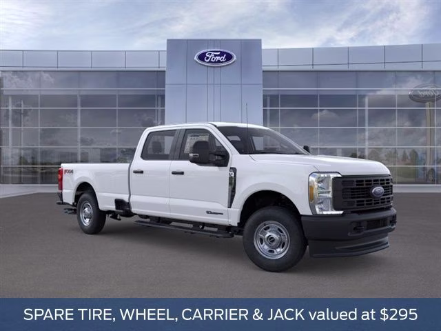 2026 Oxford White Ford Super Duty F-250 SRW XL 4X4 Truck