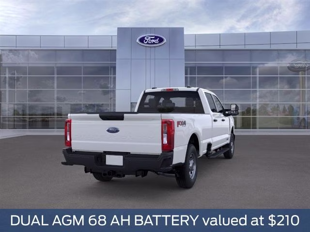 2026 Oxford White Ford Super Duty F-250 SRW XL 4X4 Truck