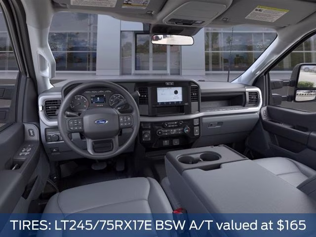 2026 Oxford White Ford Super Duty F-250 SRW XL 4X4 Truck