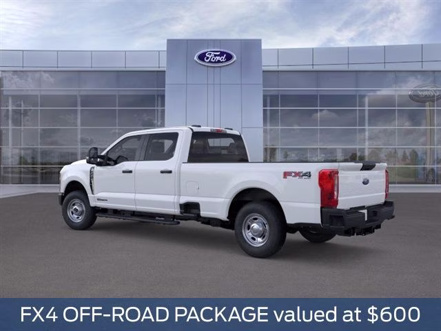2026 Oxford White Ford Super Duty F-250 SRW XL 4X4 Truck