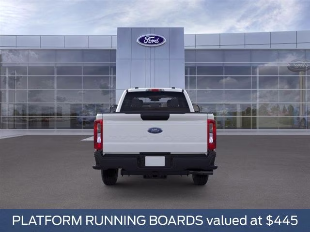 2026 Oxford White Ford Super Duty F-250 SRW XL 4X4 Truck