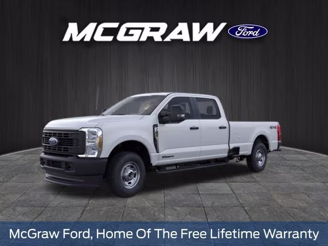 2026 Oxford White Ford Super Duty F-250 SRW XL 4X4 Truck