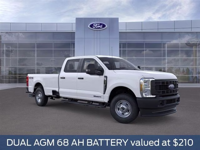 2026 Oxford White Ford Super Duty F-250 SRW XL 4X4 Truck