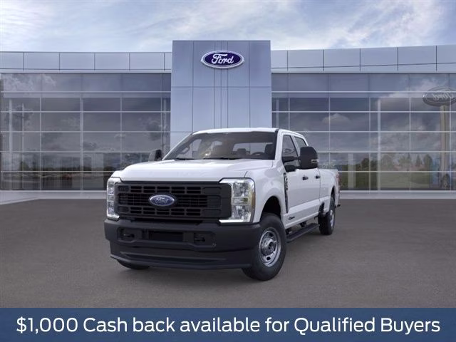 2026 Oxford White Ford Super Duty F-250 SRW XL 4X4 Truck