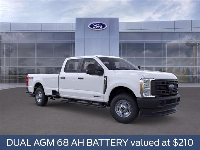 2026 Oxford White Ford Super Duty F-250 SRW XL 4X4 Truck
