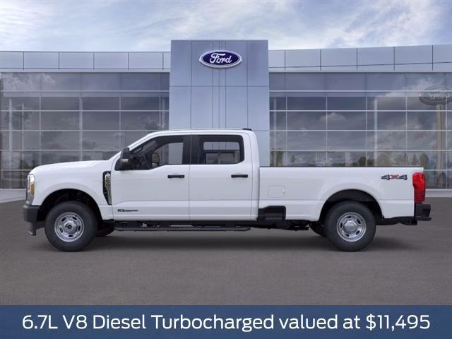 2026 Oxford White Ford Super Duty F-250 SRW XL 4X4 Truck