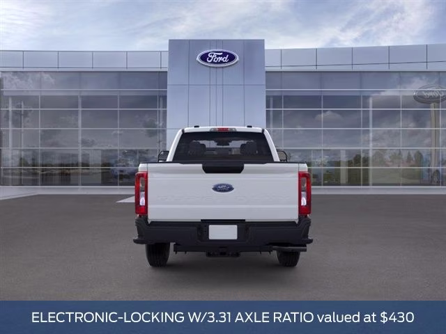 2026 Oxford White Ford Super Duty F-250 SRW XL 4X4 Truck