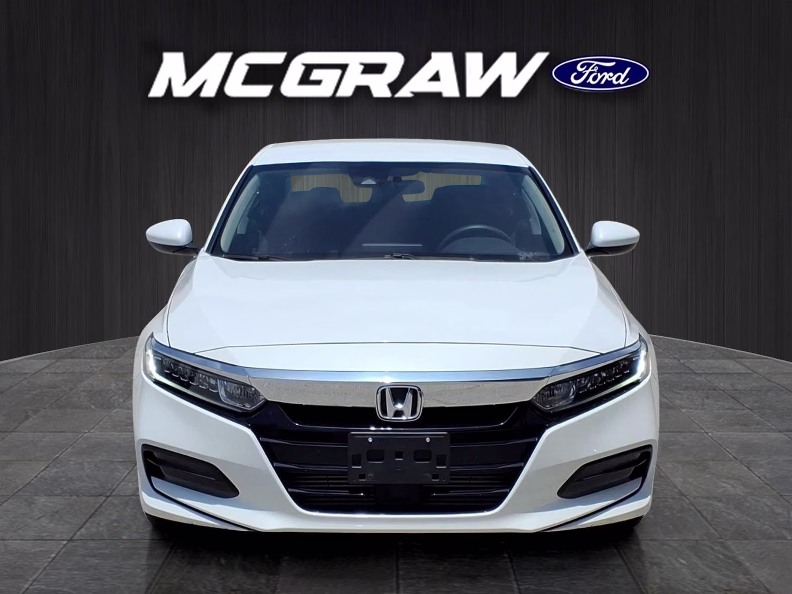 2020 Platinum White Pearl Honda Accord LX FWD Sedan