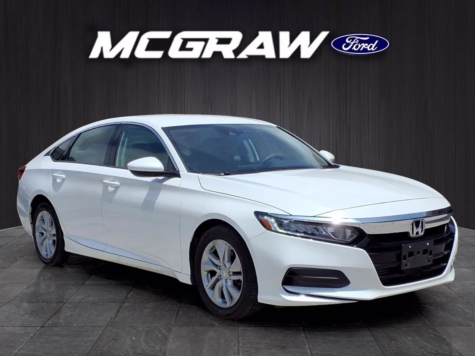 2020 Platinum White Pearl Honda Accord LX FWD Sedan
