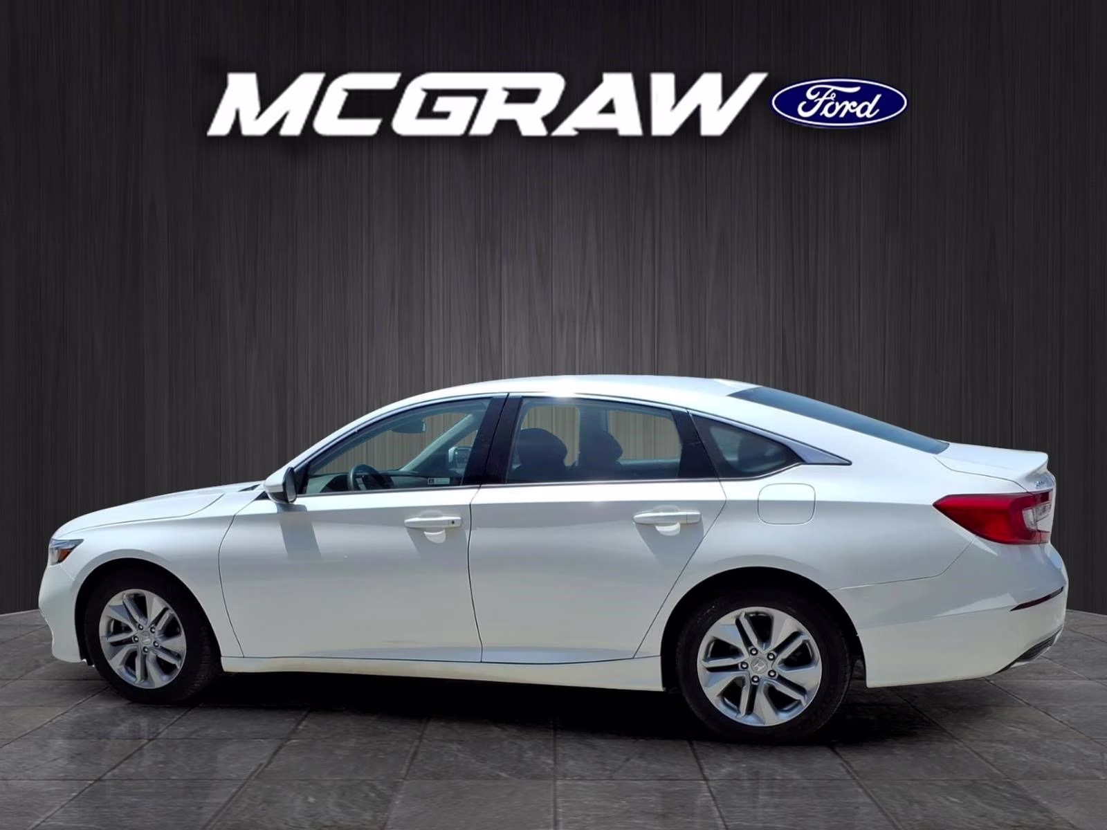 2020 Platinum White Pearl Honda Accord LX FWD Sedan