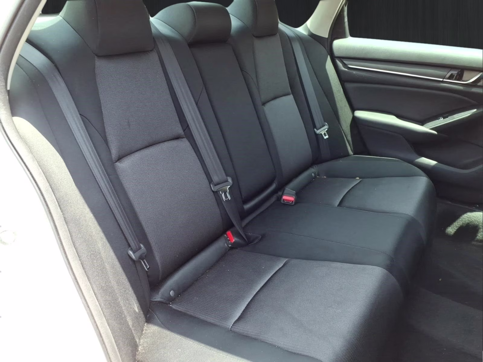 2020 Platinum White Pearl Honda Accord LX FWD Sedan
