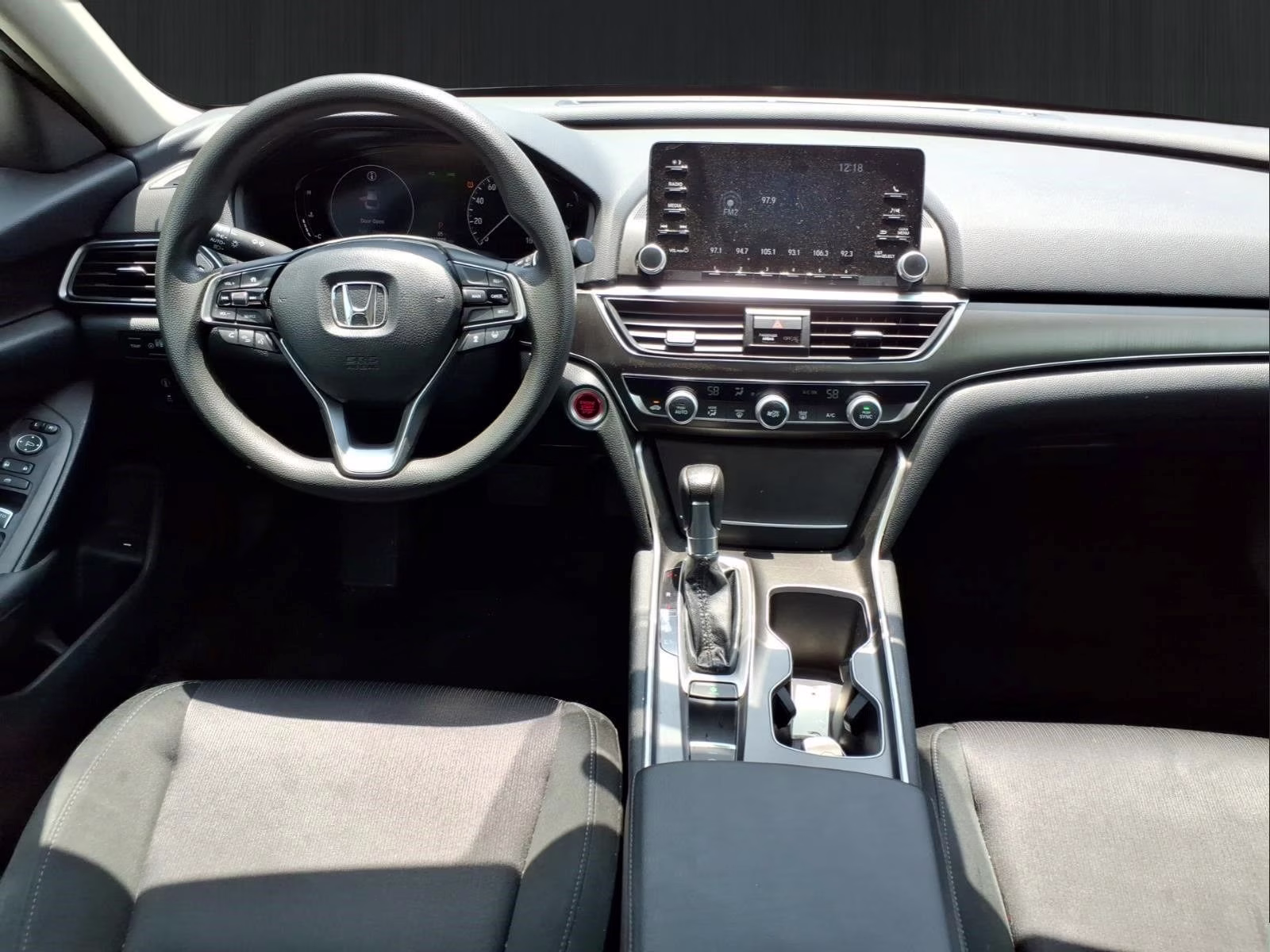 2020 Platinum White Pearl Honda Accord LX FWD Sedan