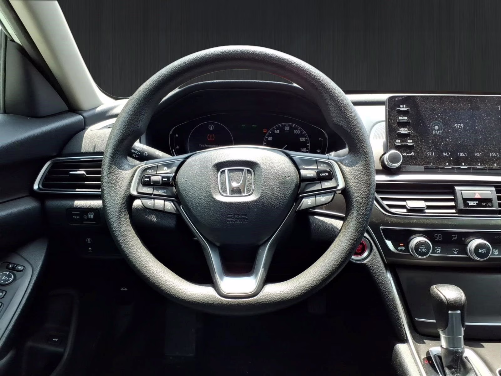 2020 Platinum White Pearl Honda Accord LX FWD Sedan