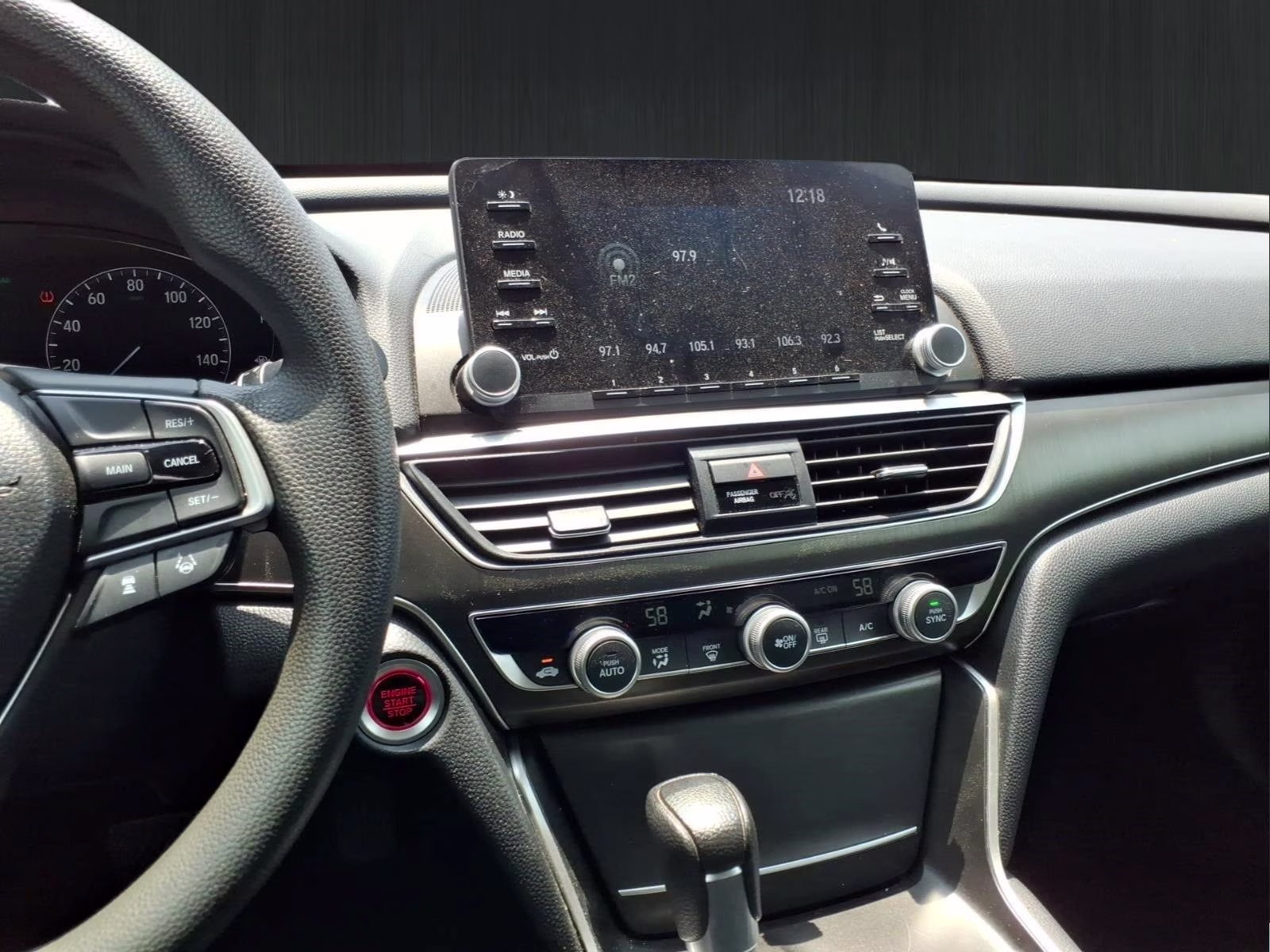 2020 Platinum White Pearl Honda Accord LX FWD Sedan