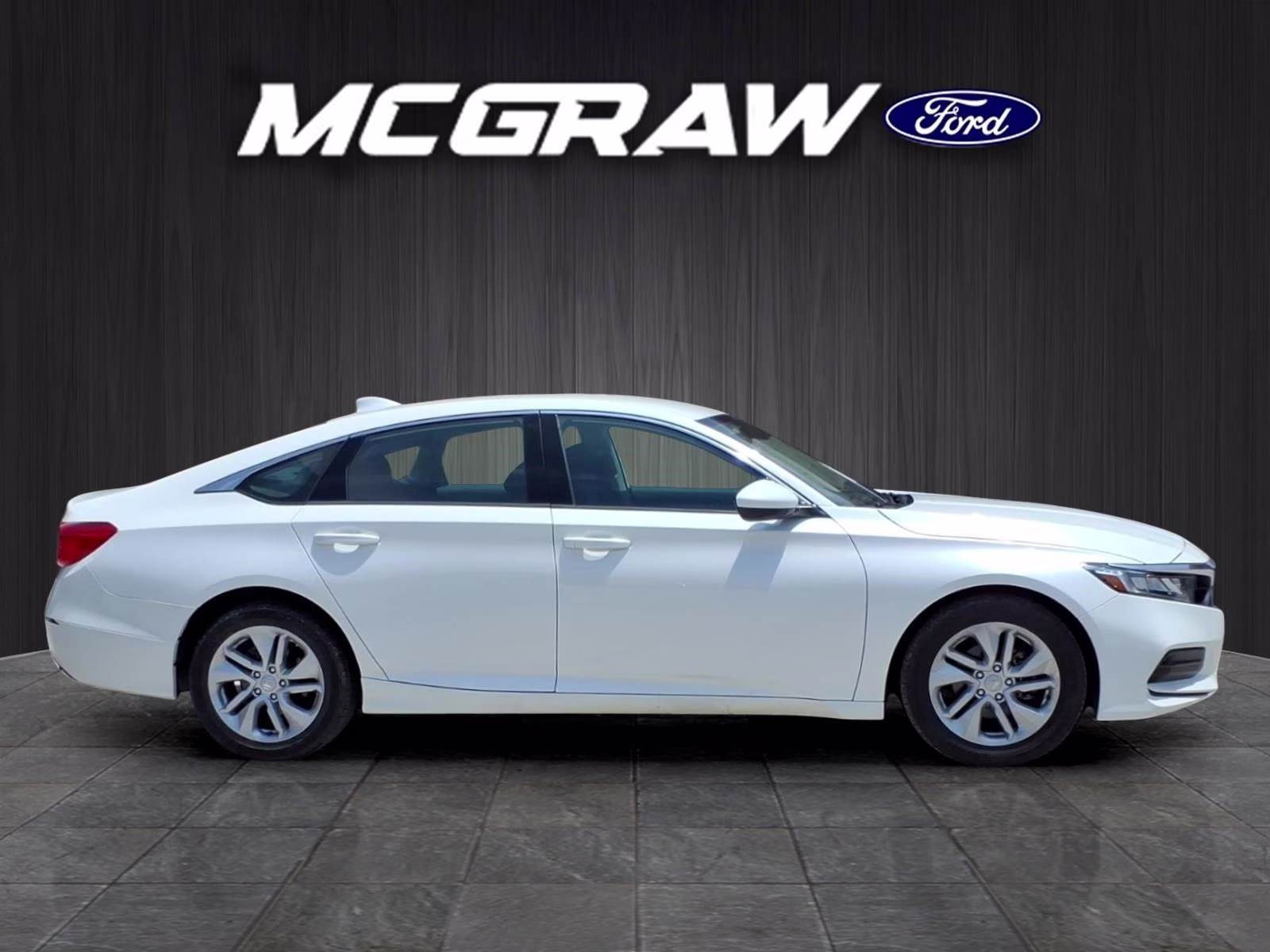 2020 Platinum White Pearl Honda Accord LX FWD Sedan