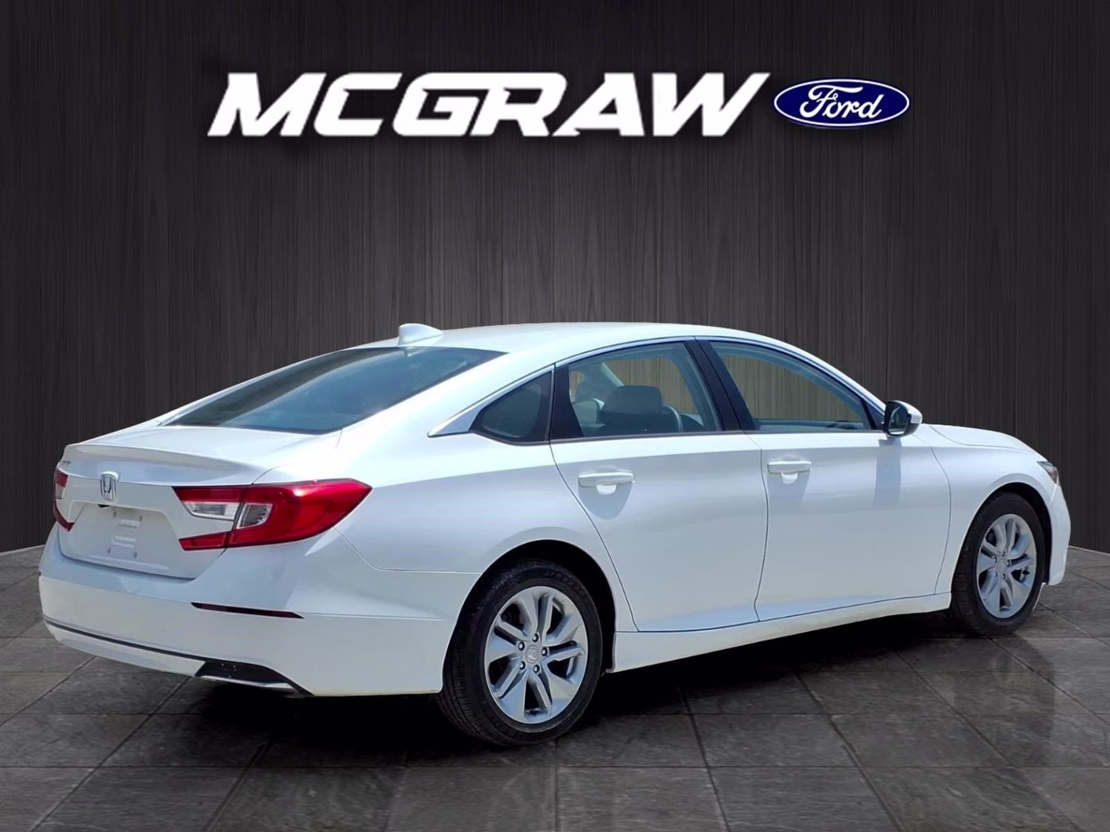 2020 Platinum White Pearl Honda Accord LX FWD Sedan