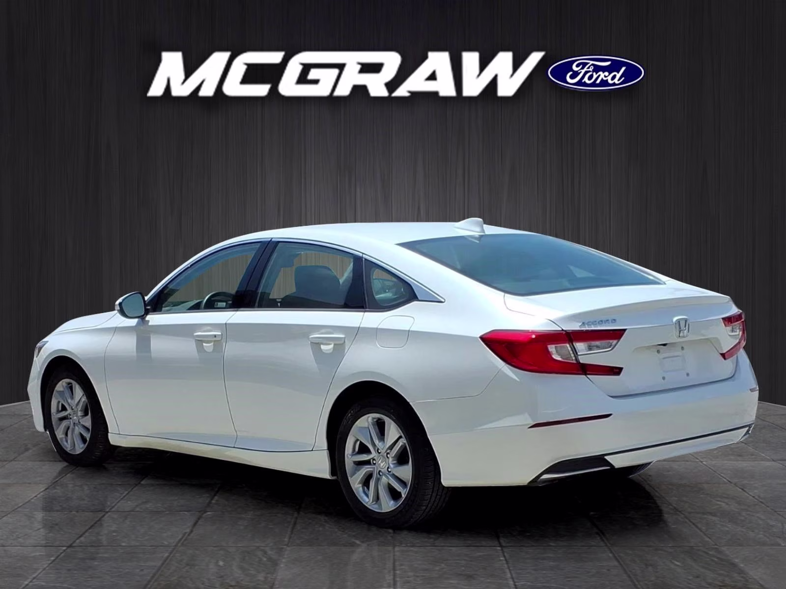 2020 Platinum White Pearl Honda Accord LX FWD Sedan