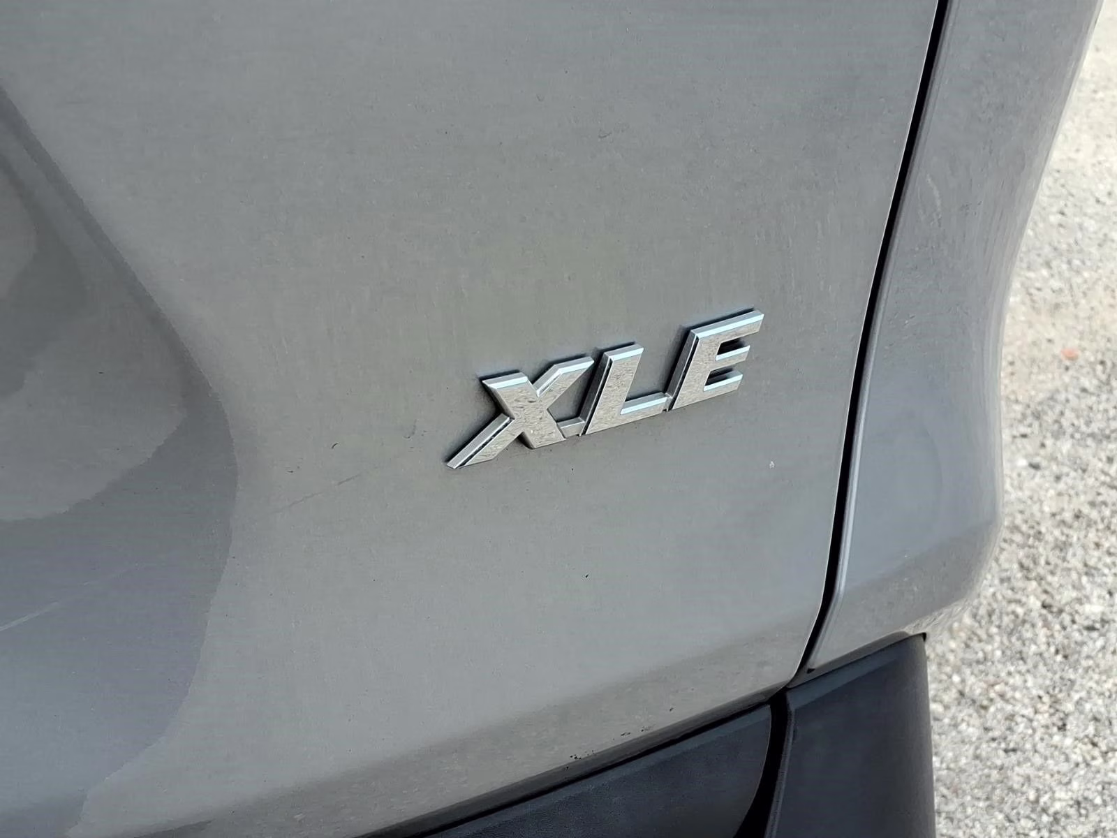 2024 Silver Sky Metallic Toyota RAV4 XLE FWD SUV