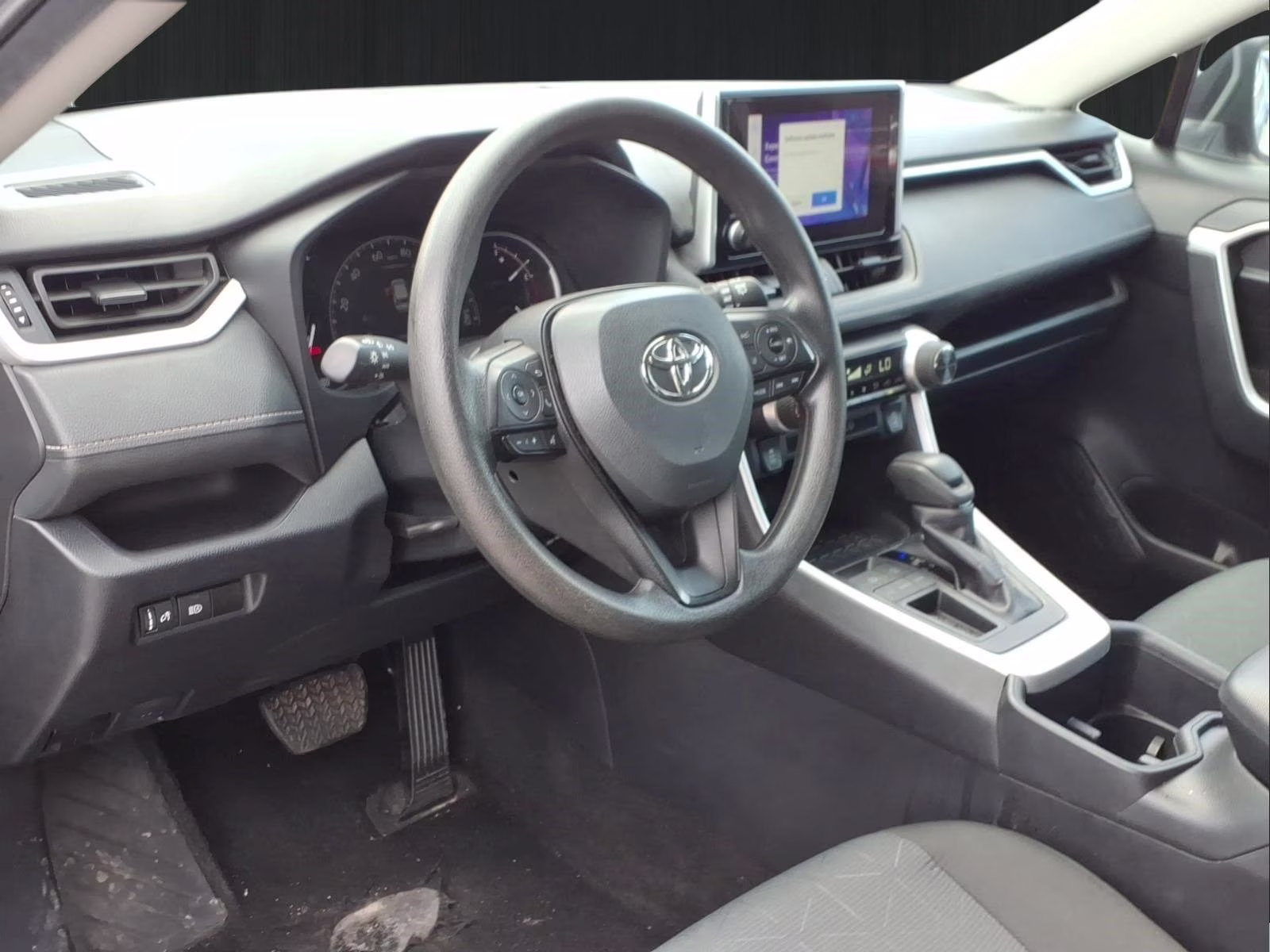 2024 Silver Sky Metallic Toyota RAV4 XLE FWD SUV