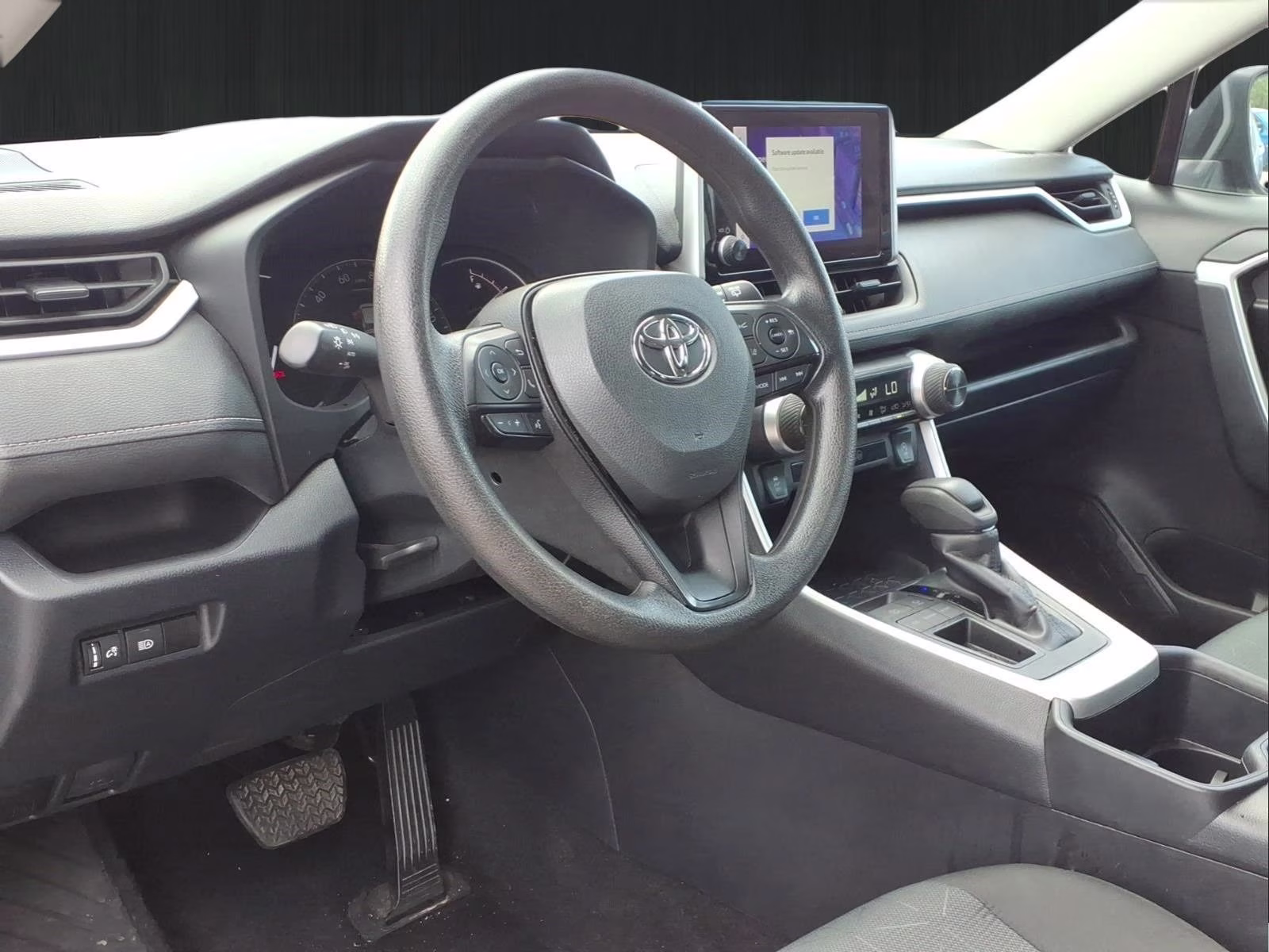 2024 Silver Sky Metallic Toyota RAV4 XLE FWD SUV