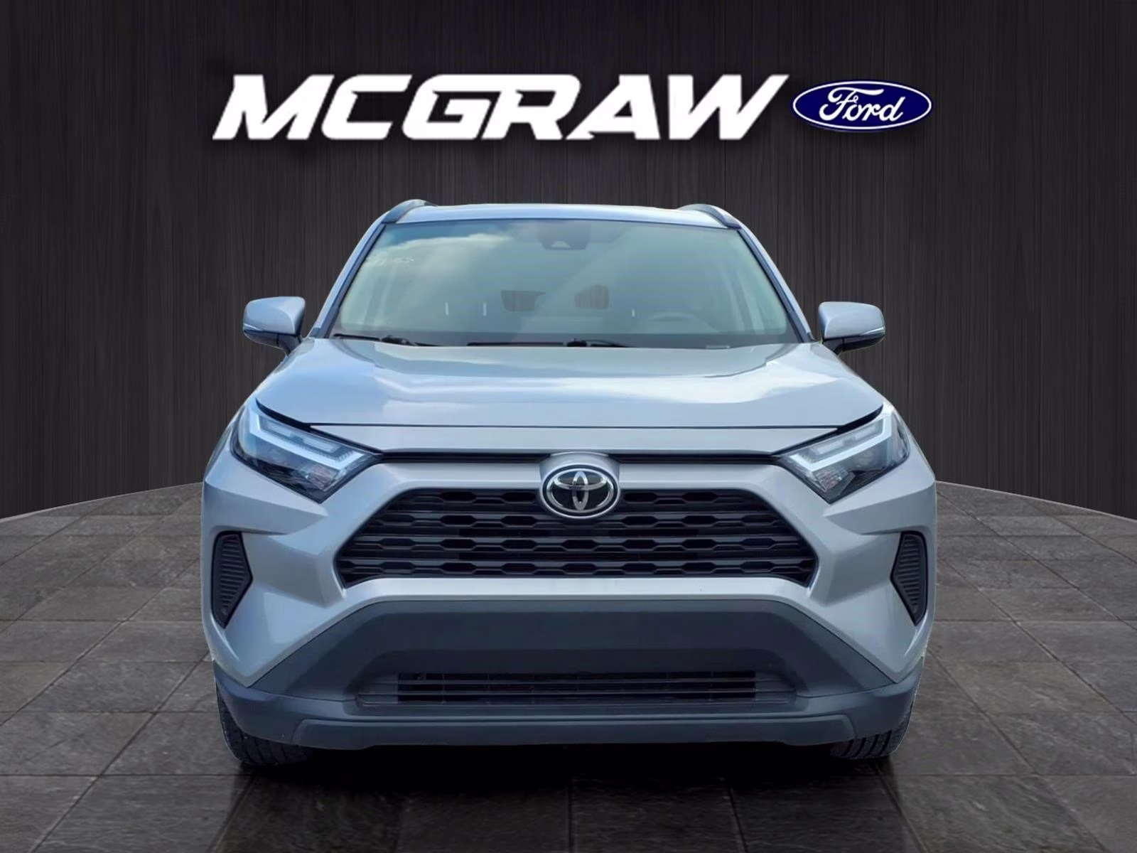 2024 Silver Sky Metallic Toyota RAV4 XLE FWD SUV