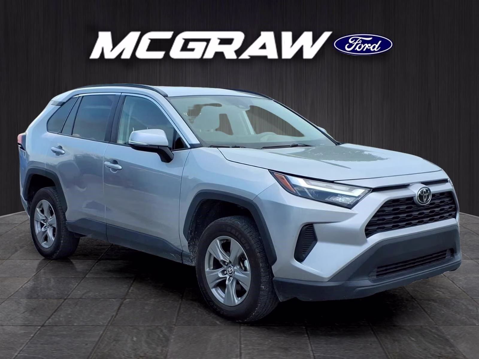 2024 Silver Sky Metallic Toyota RAV4 XLE FWD SUV