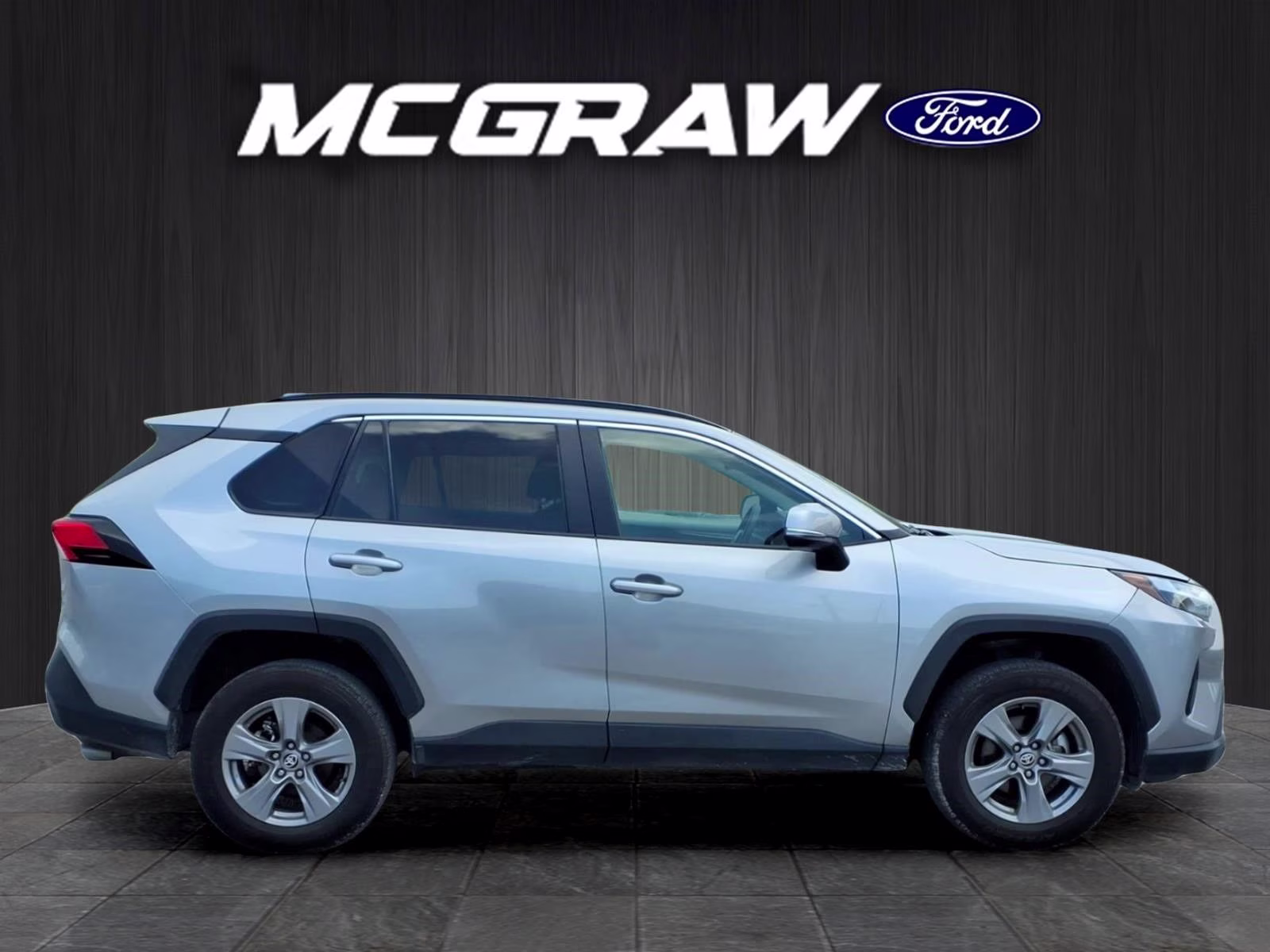 2024 Silver Sky Metallic Toyota RAV4 XLE FWD SUV