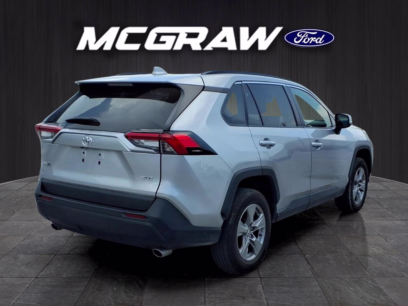2024 Silver Sky Metallic Toyota RAV4 XLE FWD SUV