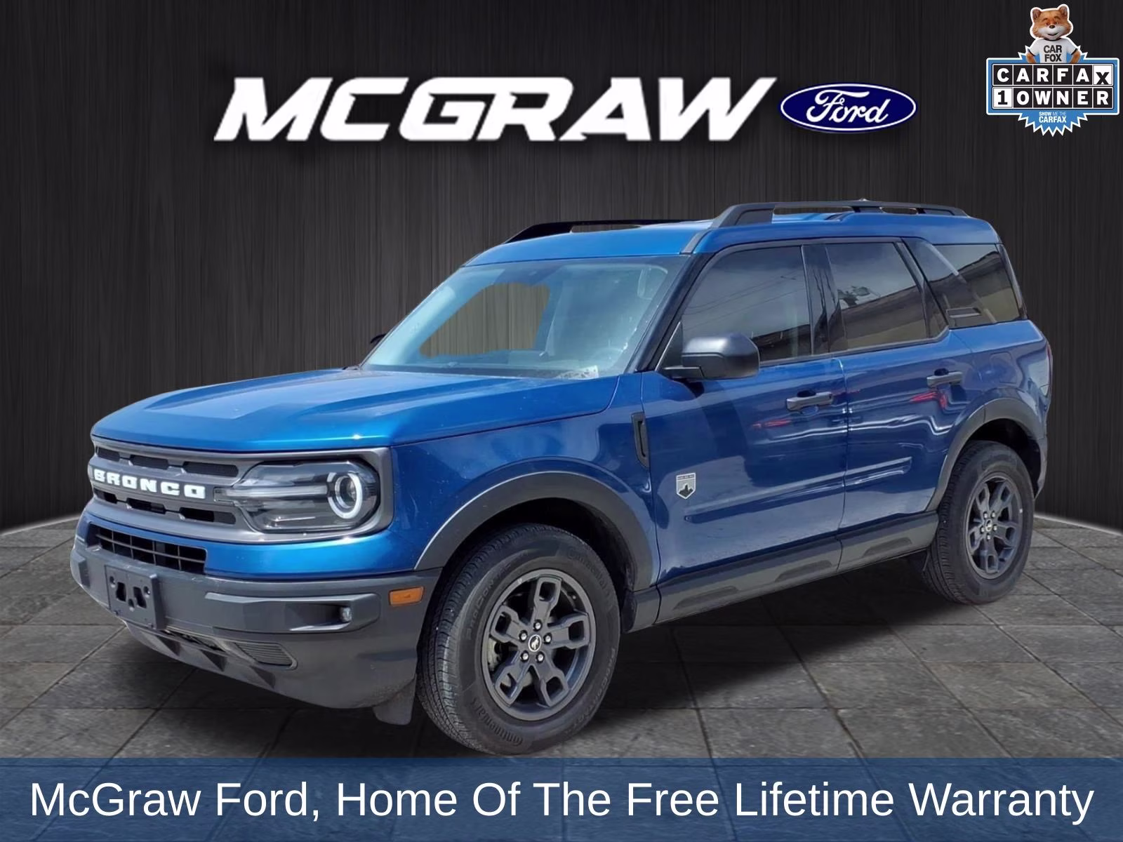 2024 Ford Bronco Sport Big Bend 4X4's photo