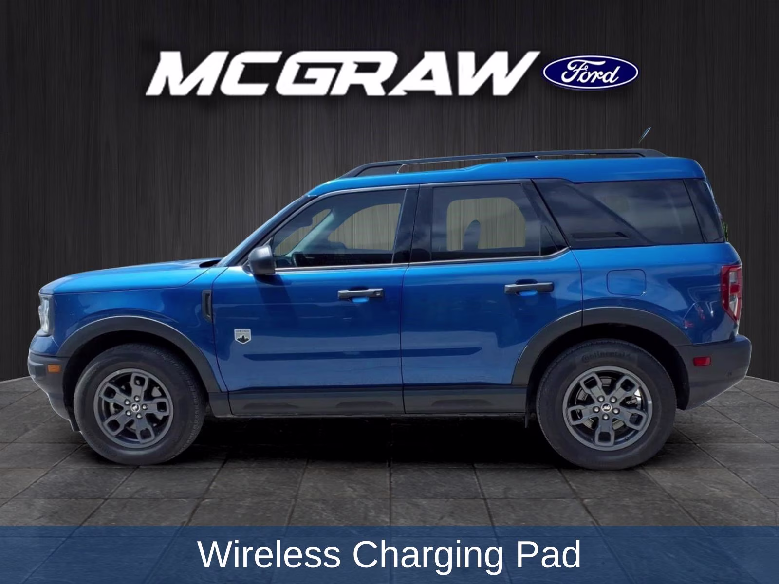 2024 Blue Metallic Ford Bronco Sport Big Bend 4X4 SUV