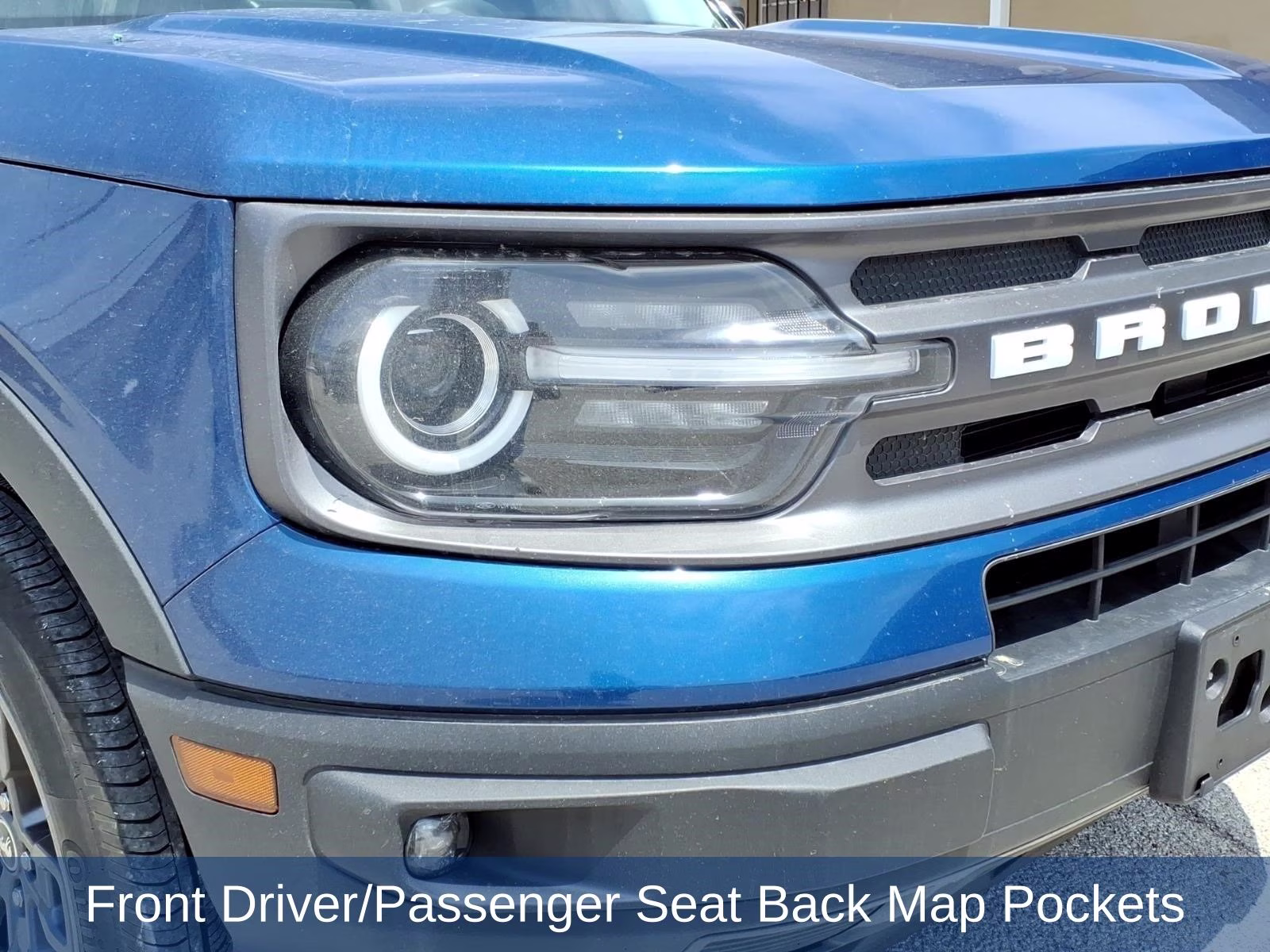 2024 Blue Metallic Ford Bronco Sport Big Bend 4X4 SUV