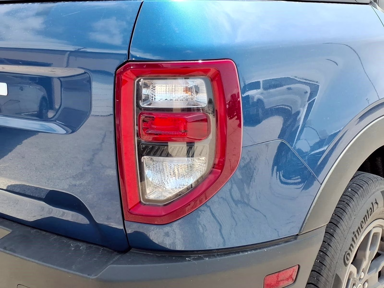 2024 Blue Metallic Ford Bronco Sport Big Bend 4X4 SUV