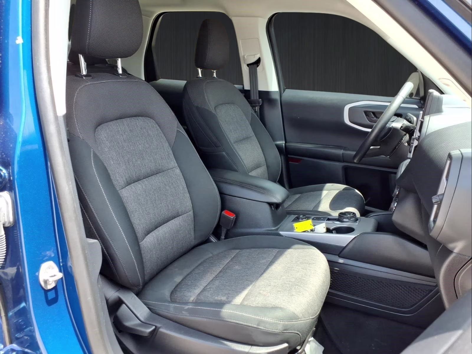 2024 Blue Metallic Ford Bronco Sport Big Bend 4X4 SUV