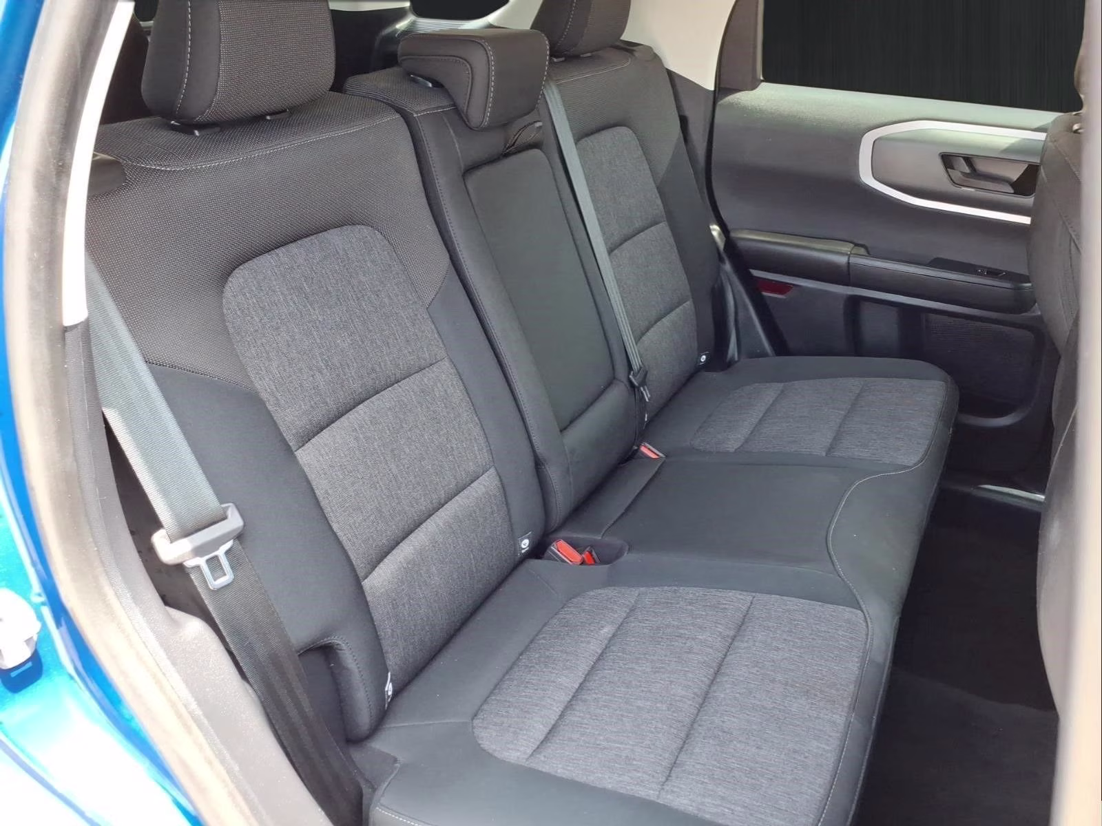 2024 Blue Metallic Ford Bronco Sport Big Bend 4X4 SUV