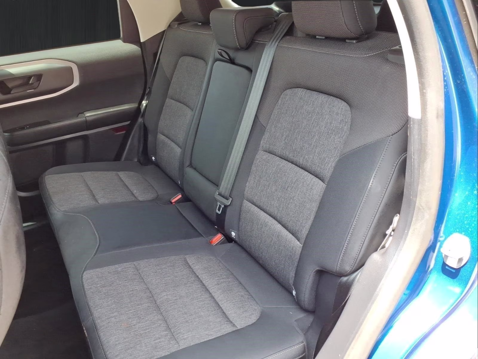 2024 Blue Metallic Ford Bronco Sport Big Bend 4X4 SUV