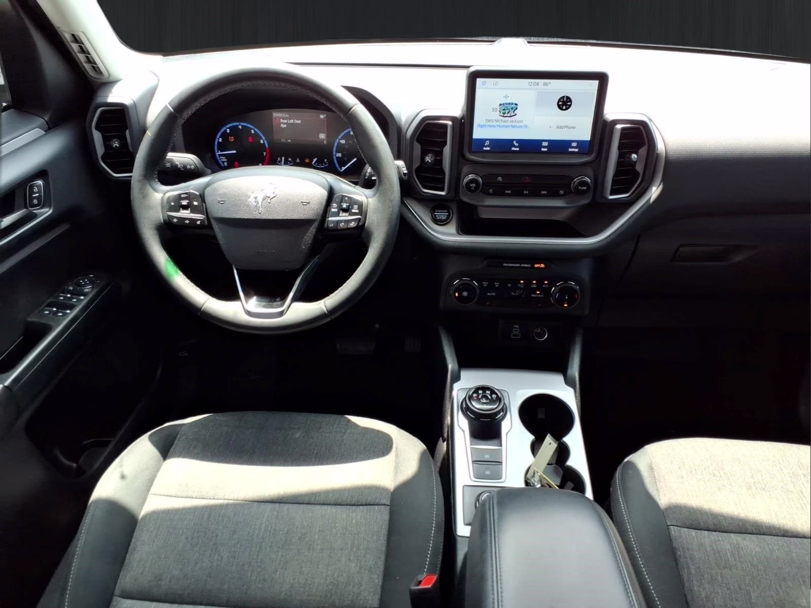 2024 Blue Metallic Ford Bronco Sport Big Bend 4X4 SUV