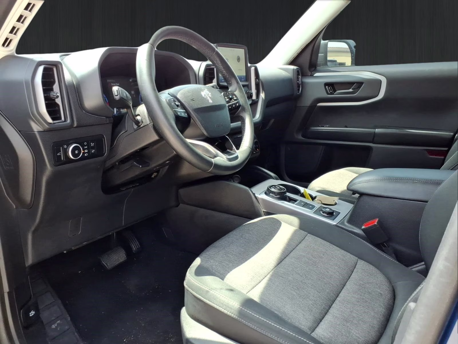 2024 Blue Metallic Ford Bronco Sport Big Bend 4X4 SUV