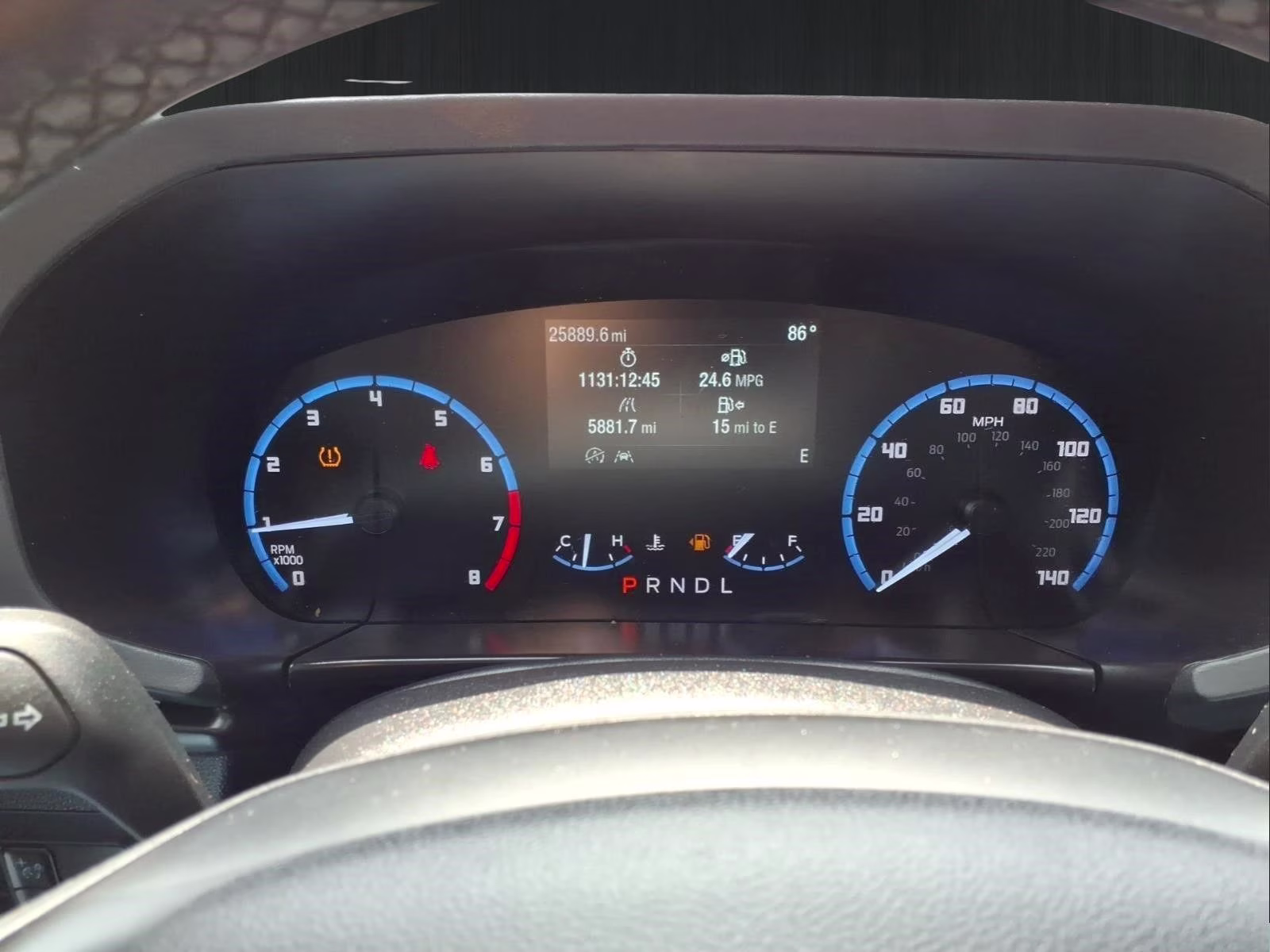 2024 Blue Metallic Ford Bronco Sport Big Bend 4X4 SUV